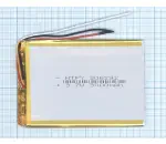 Аккумулятор Li-Pol (батарея) 3*62*92мм 3pin 3.7V/3000mAh иллюстрация