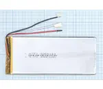 Аккумулятор Li-Pol (батарея) 4*65*143мм 3pin 3.7V/4000mAh иллюстрация