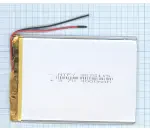 Аккумулятор Li-Pol (батарея) 3*75*115мм 2pin 3.7V/4000mAh иллюстрация