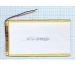 Аккумулятор Li-Pol (батарея) 3*80*145мм 2pin 3.7V/4700mAh иллюстрация