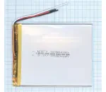 Аккумулятор Li-Pol (батарея) 3*85*100мм 3pin 3.7V/3500mAh иллюстрация