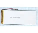 Аккумулятор Li-Pol (батарея) 3*75*175мм 3pin 3.7V/6400mAh иллюстрация