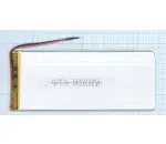 Аккумулятор Li-Pol (батарея) 2.5*60*140мм 2pin 3.7V/3700mAh иллюстрация