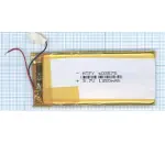 Аккумулятор Li-Pol (батарея) 4*35*75мм 2pin 3.7V/1350mAh иллюстрация