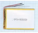 Аккумулятор Li-Pol (батарея) 3*70*100мм 3pin 3.7V/3000mAh иллюстрация