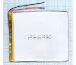 Аккумулятор Li-Pol (батарея) 3*94*108мм 2pin 3.7V/3600mAh иллюстрация