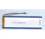 Аккумулятор Li-Pol (батарея) 4*45*145мм 3pin 3.7V/3800mAh иллюстрация