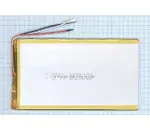 Аккумулятор Li-Pol (батарея) 3*85*148мм 3pin 3.7V/6000mAh иллюстрация