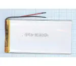 Аккумулятор Li-Pol (батарея) 3*75*135мм 2pin 3.7V/4000mAh иллюстрация