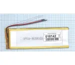 Аккумулятор Li-Pol (батарея) 3*45*145мм 3pin 3.7V/2400mAh иллюстрация