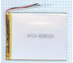 Аккумулятор Li-Pol (батарея) 3*80*100мм 3pin 3.7V/3000mAh иллюстрация