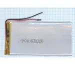 Аккумулятор Li-Pol (батарея) 3*60*120мм 2pin 3.7V/3500mAh иллюстрация