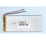 Аккумулятор Li-Pol (батарея) 3*50*125мм 2pin 3.7V/2800mAh иллюстрация