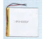 Аккумулятор Li-Pol (батарея) 3*105*110мм 3pin 3.7V/4800mAh иллюстрация