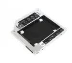 Переходник дополнительного HDD кредл в отсек CD/DVD SATA 9.5 mm для MacBook иллюстрация