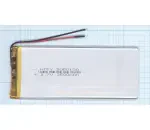 Аккумулятор Li-Pol (батарея) 3*50*130мм 2pin 3.7V/2500mAh иллюстрация