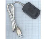 Переходник USB IDE 40 IDE 44 SATA иллюстрация