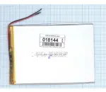 Аккумулятор Li-Pol (батарея) 3.5*100*135мм 2pin 3.7V/5200mAh иллюстрация