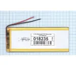 Аккумулятор Li-Pol (батарея) 3*42*105мм 2pin 3.7V/1700mAh иллюстрация