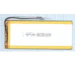 Аккумулятор Li-Pol (батарея) 3*55*125мм 3pin 3.7V/2800mAh иллюстрация