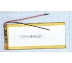 Аккумулятор Li-Pol (батарея) 3*50*135мм 2pin 3.7V/2800mAh иллюстрация