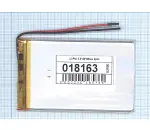 Аккумулятор Li-Pol (батарея) 3.5*50*80мм 2pin 3.7V/1100mAh иллюстрация