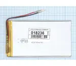 Аккумулятор Li-Pol (батарея) 3*70*120мм 2pin 3.7V/4000mAh иллюстрация