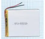 Аккумулятор Li-Pol (батарея) 3*83*103мм 2pin 3.7V/3700mAh иллюстрация