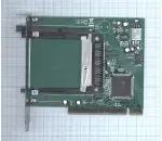 Переходник PCMCIA на PCI иллюстрация