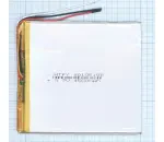 Аккумулятор Li-Pol (батарея) 3*105*105мм 3pin 3.7V/4500mAh иллюстрация