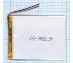 Аккумулятор Li-Pol (батарея) 3*85*100мм 2pin 3.7V/3500mAh иллюстрация