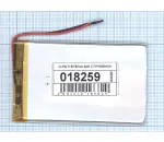 Аккумулятор Li-Pol (батарея) 3*50*83мм 2pin 3.7V/1500mAh иллюстрация