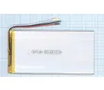 Аккумулятор Li-Pol (батарея) 3*70*155мм 3pin 3.7V/4000mAh иллюстрация