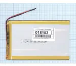 Аккумулятор Li-Pol (батарея) 3*75*123мм 2pin 3.7V/4000mAh иллюстрация