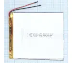 Аккумулятор Li-Pol (батарея) 2.5*100*120мм 2pin 3.7V/5400mAh иллюстрация