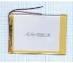 Аккумулятор Li-Pol (батарея) 3*70*110мм 2pin 3.7V/3600mAh иллюстрация