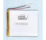 Аккумулятор Li-Pol (батарея) 3*95*105мм 3pin 3.7V/3600mAh иллюстрация