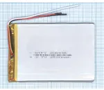 Аккумулятор Li-Pol (батарея) 3*65*95мм 3pin 3.7V/2500mAh иллюстрация