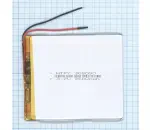 Аккумулятор Li-Pol (батарея) 3*80*90мм 2pin 3.7V/2600mAh иллюстрация