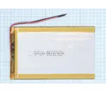 Аккумулятор Li-Pol (батарея) 4*70*130мм 2pin 3.7V/4000mAh иллюстрация