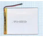 Аккумулятор Li-Pol (батарея) 3*80*100мм 2pin 3.7V/3000mAh иллюстрация