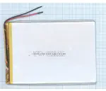 Аккумулятор Li-Pol (батарея) 3*95*137мм 3pin 3.7V/6000mAh иллюстрация