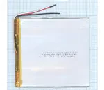 Аккумулятор Li-Pol (батарея) 3*120*120мм 3pin 3.7V/7000mAh иллюстрация