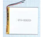 Аккумулятор Li-Pol (батарея) 3*92*104мм 2pin 3.7V/4000mAh иллюстрация