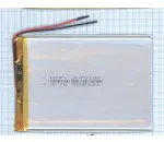 Аккумулятор Li-Pol (батарея) 3*70*105мм 2pin 3.7V/3500mAh иллюстрация