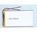 Аккумулятор Li-Pol (батарея) 3*60*110мм 2pin 3.7V/3500mAh иллюстрация