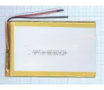 Аккумулятор Li-Pol (батарея) 3*73*130мм 3pin 3.7V/4000mAh иллюстрация