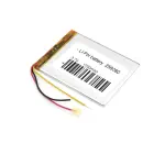 Аккумулятор Li-Pol (батарея) 2.5*60*80мм 3pin 3.7V/1700mAh иллюстрация