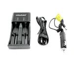 Зарядное устройство LiitoKala Lii-PL2 + CAR charger 12V иллюстрация