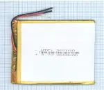 Аккумулятор Li-Pol (батарея) 3*70*90мм 3pin 3.7V/3000mAh иллюстрация